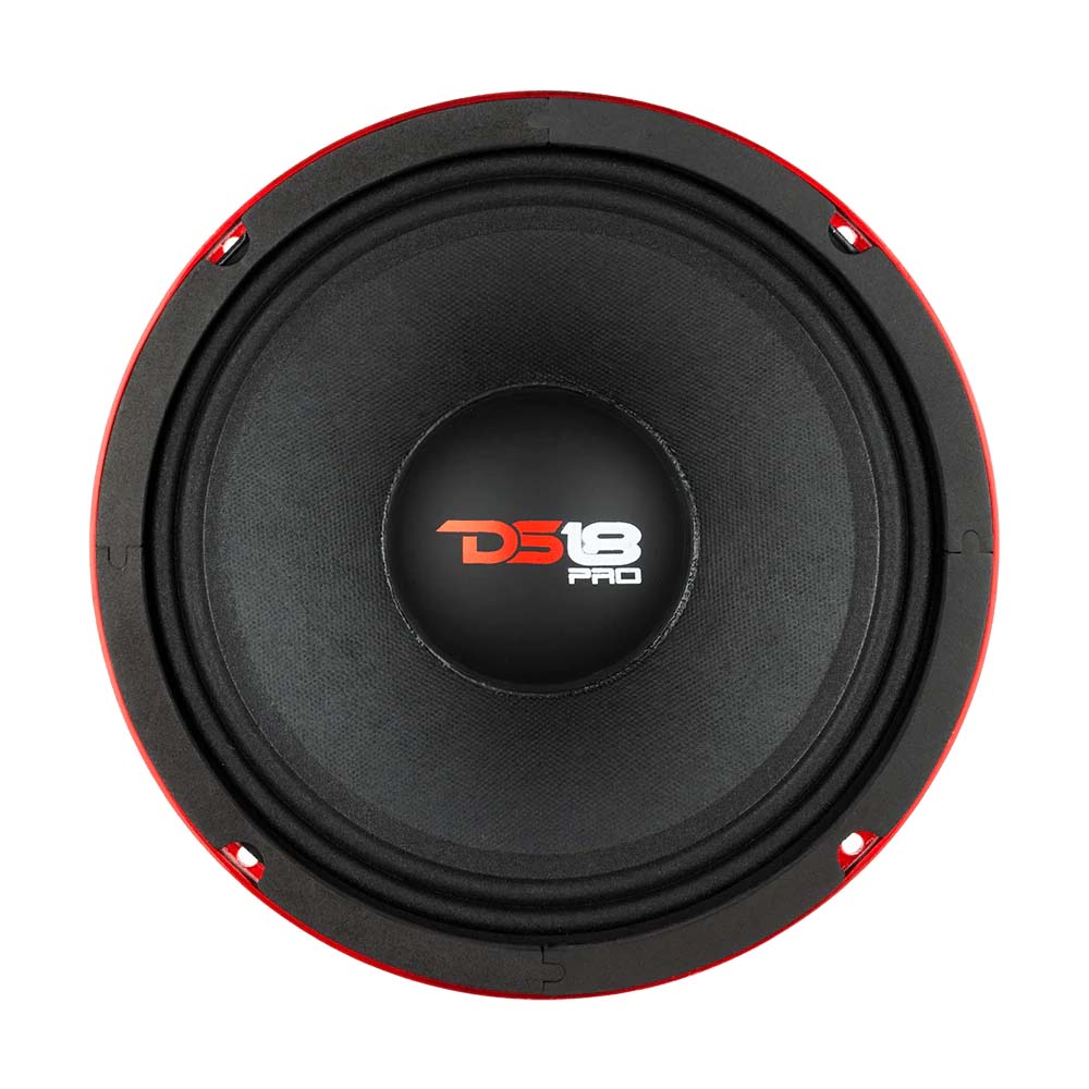 DS18 10″ Neodymium Rings Midrange Speaker, 500W RMS/1000W Max, 4 Ohm (Sold Each)
