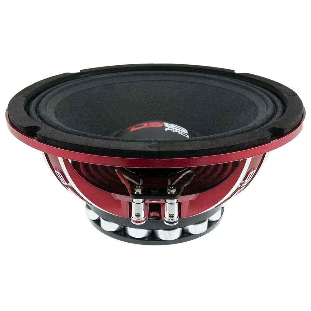 DS18 10″ Neodymium Rings Midrange Speaker, 500W RMS/1000W Max, 4 Ohm (Sold Each)