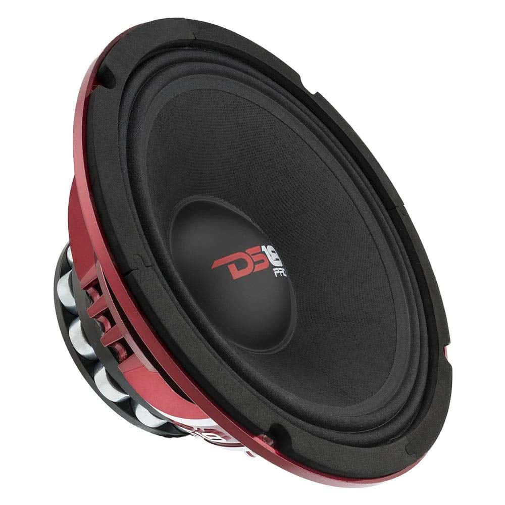 DS18 10″ Neodymium Rings Midrange Speaker, 500W RMS/1000W Max, 4 Ohm (Sold Each)