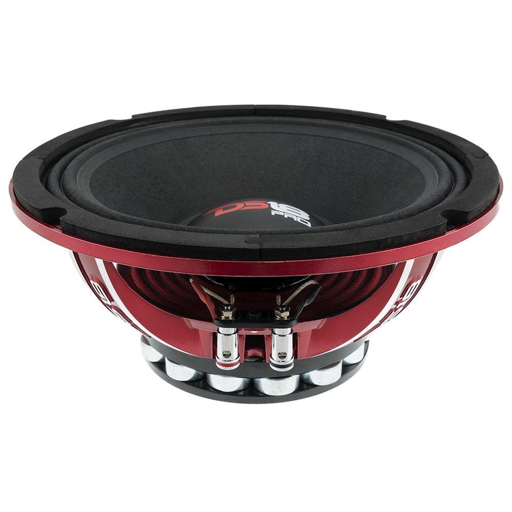 DS18 8″ Neodymium Rings Midrange Speaker, 400W RMS/800W Max, 4 Ohm (Sold Each)
