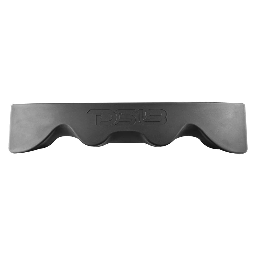 DS18 Empty Overhead Sound Bar System for TJ Jeeps (4) 6″ Speakers (2) Tweeters – Black