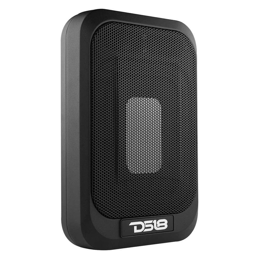 DS18 Amplified Underseat Subwoofer with Passive Radiator