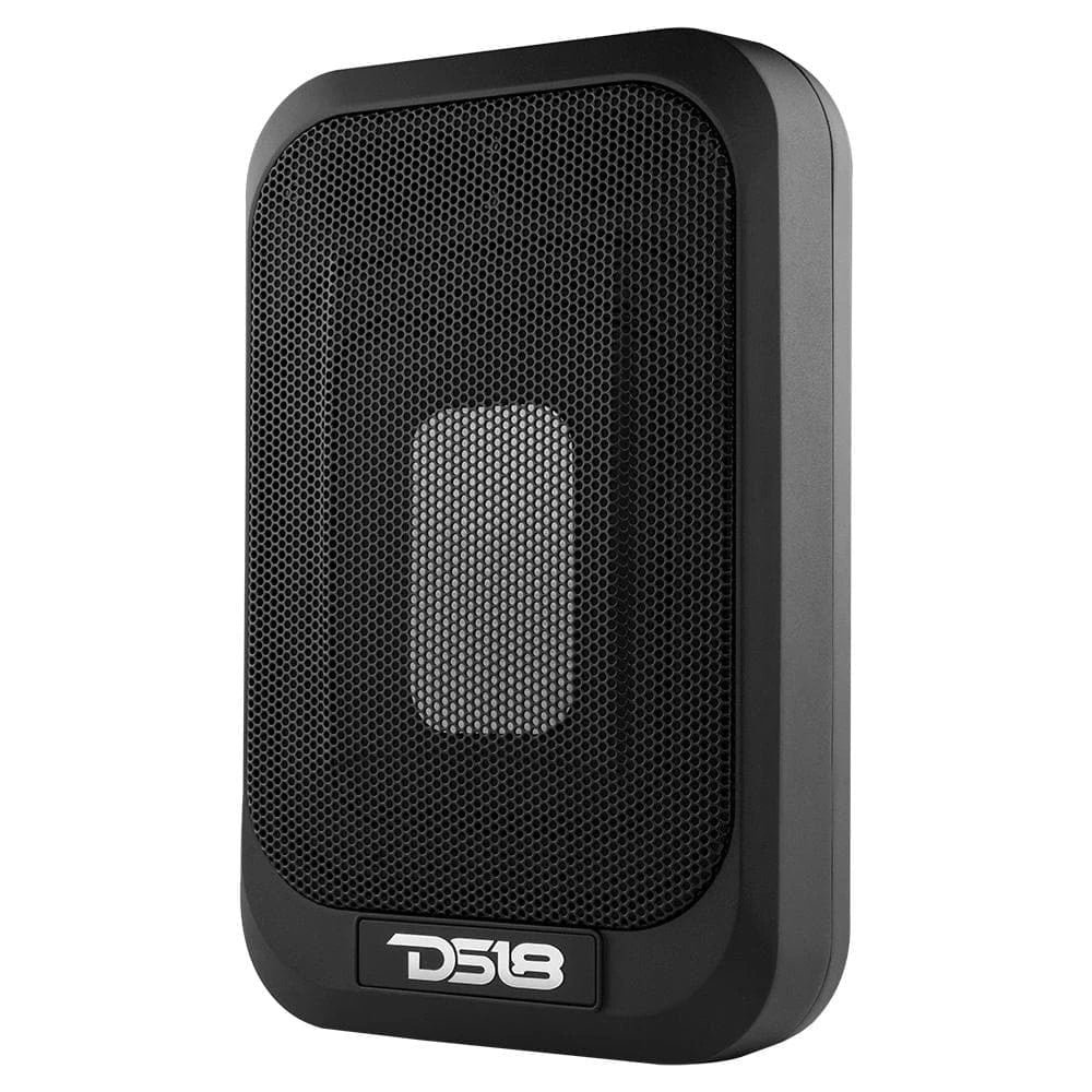 DS18 Amplified Underseat Subwoofer with Passive Radiator