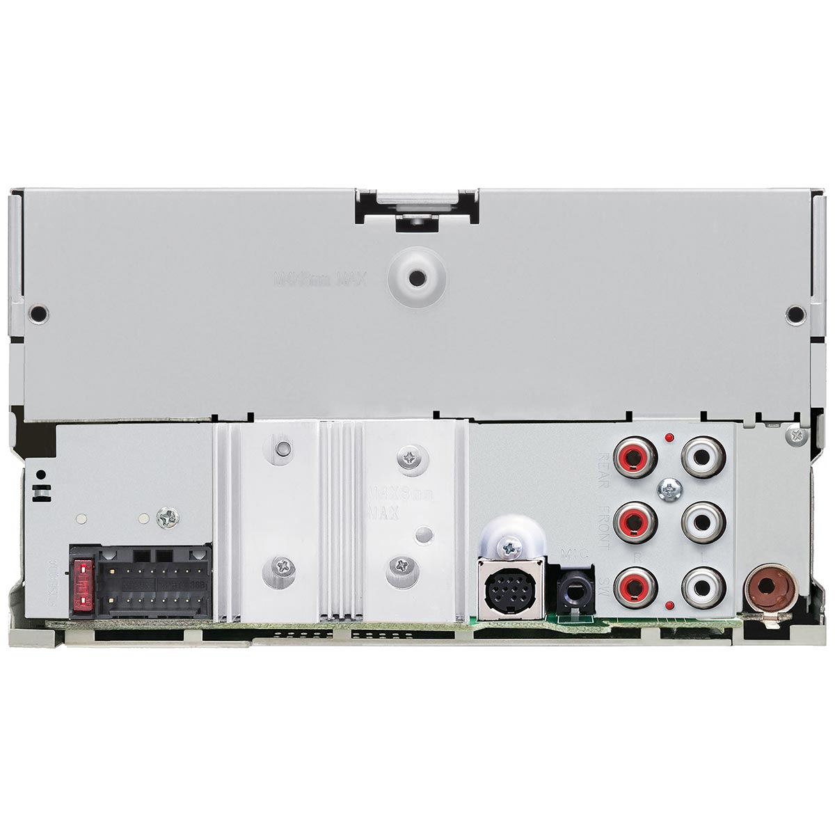 JVC Double DIN CD Receiver with iPhone Support, Bluetooth & USB Input
