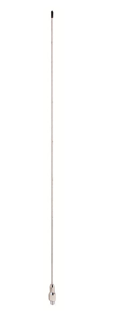 PROCOMM 102" STAINLESS STEEL WHIP (1020C)