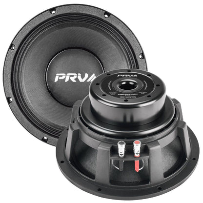 PRV AUDIO - 10" MID RANGE - NEODYMIUM - ALUMINUM BASKET - 4" VC- 2000W PROGRAM POWER (10MR2000-NDY)