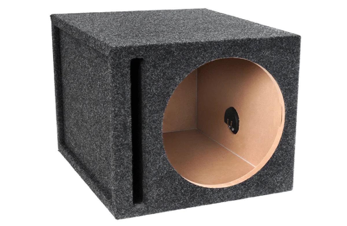 ATREND 10" SINGLE VENTED BOX (10SQV)
