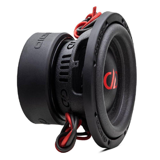DD AUDIO USA BUILT, 12" SUBWOOFER, 2" VOICE COIL, 90 OZ MAGNET, 200W-400W DUAL 4 OHM (1112-D4)