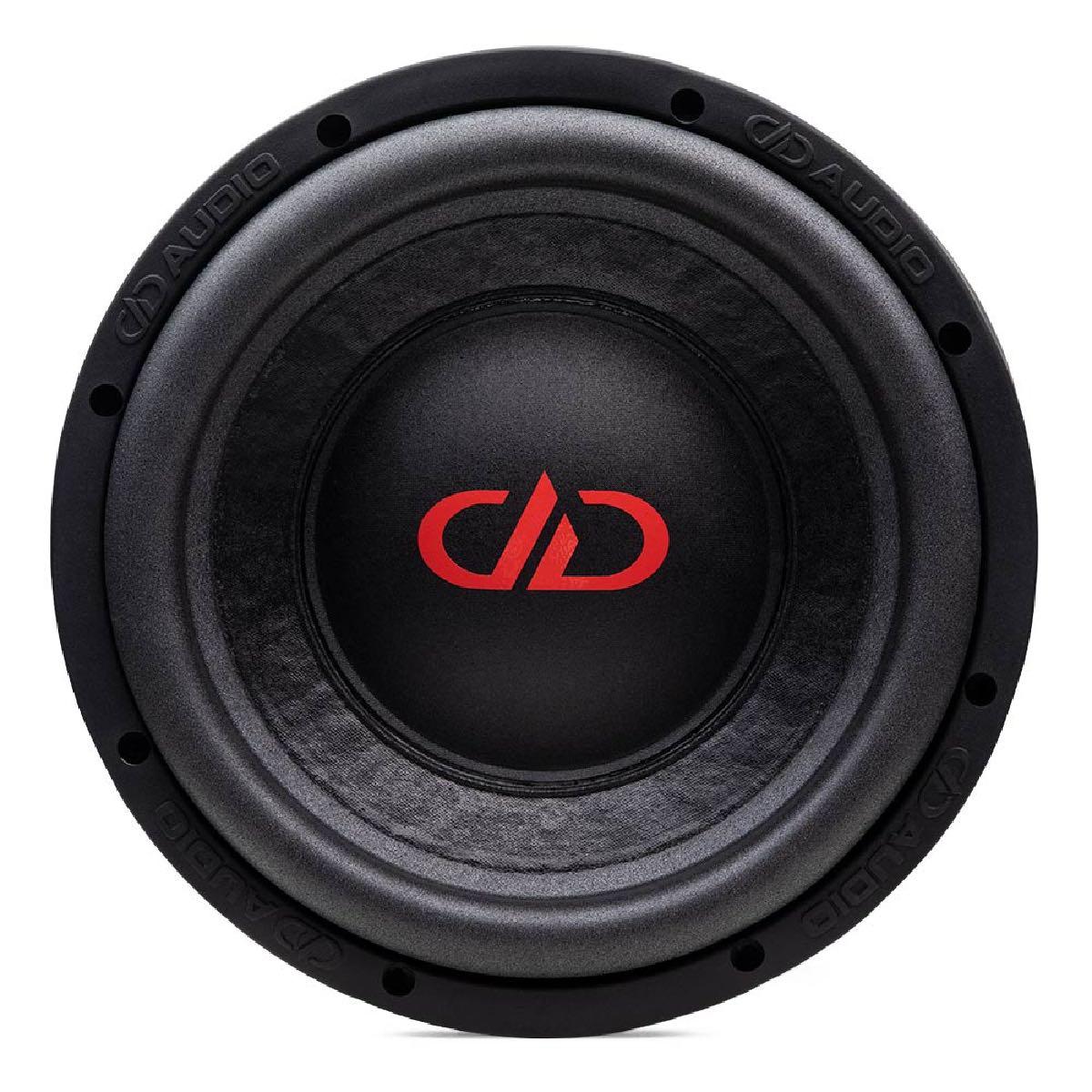 DD AUDIO USA BUILT, 12" SUBWOOFER, 2" VOICE COIL, 90 OZ MAGNET, 200W-400W DUAL 4 OHM (1112-D4)