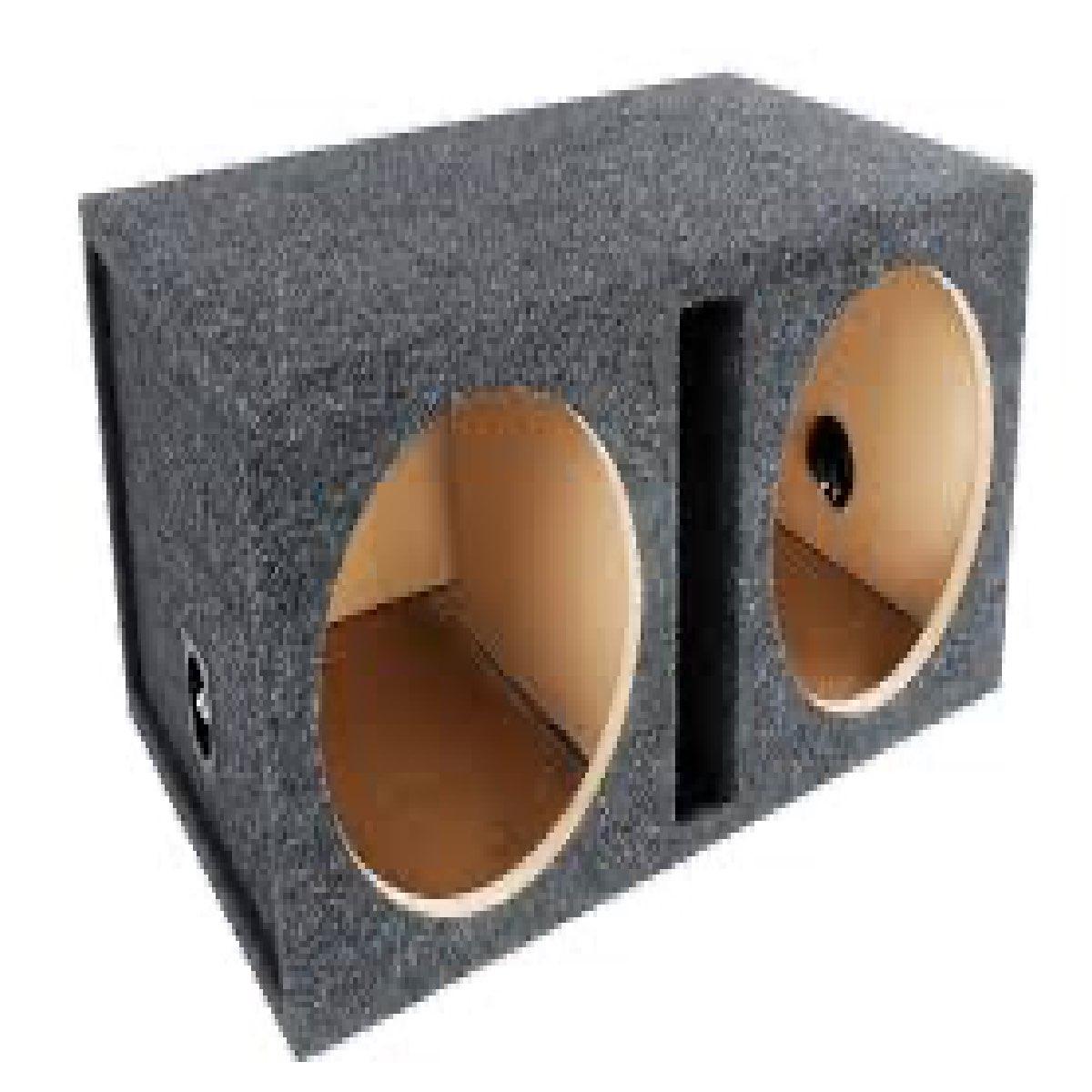 ATREND 12" DUAL VENTED BOX SHARED CHAMBER (12DQV)