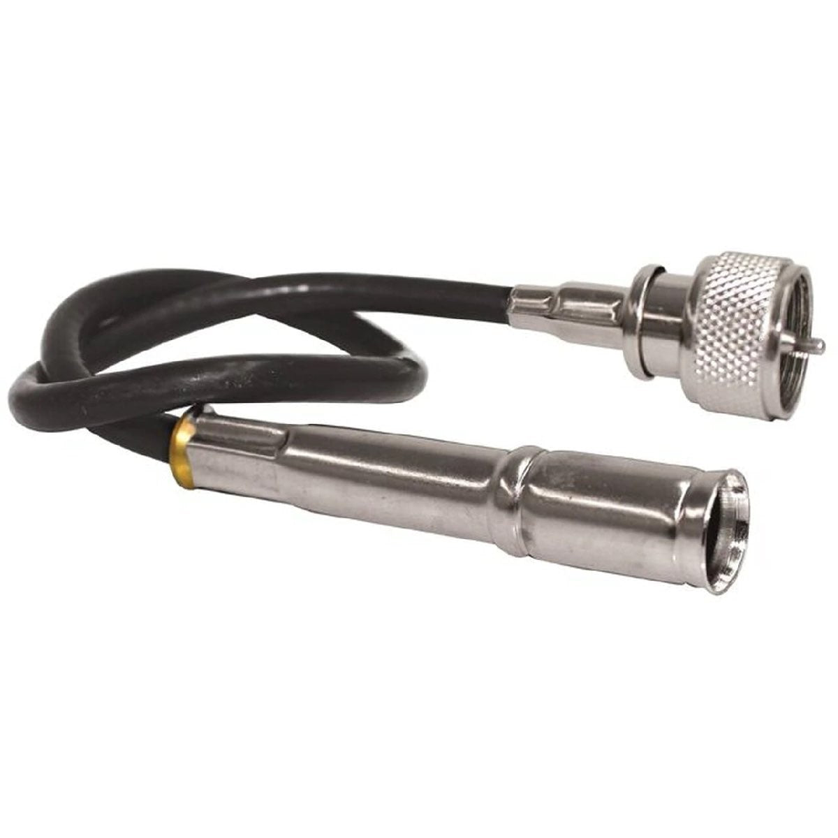 PROCOMM SINGLE MOTOROLA FEMALE TO MALE UHF 12" ADAPTER (12MFPL)