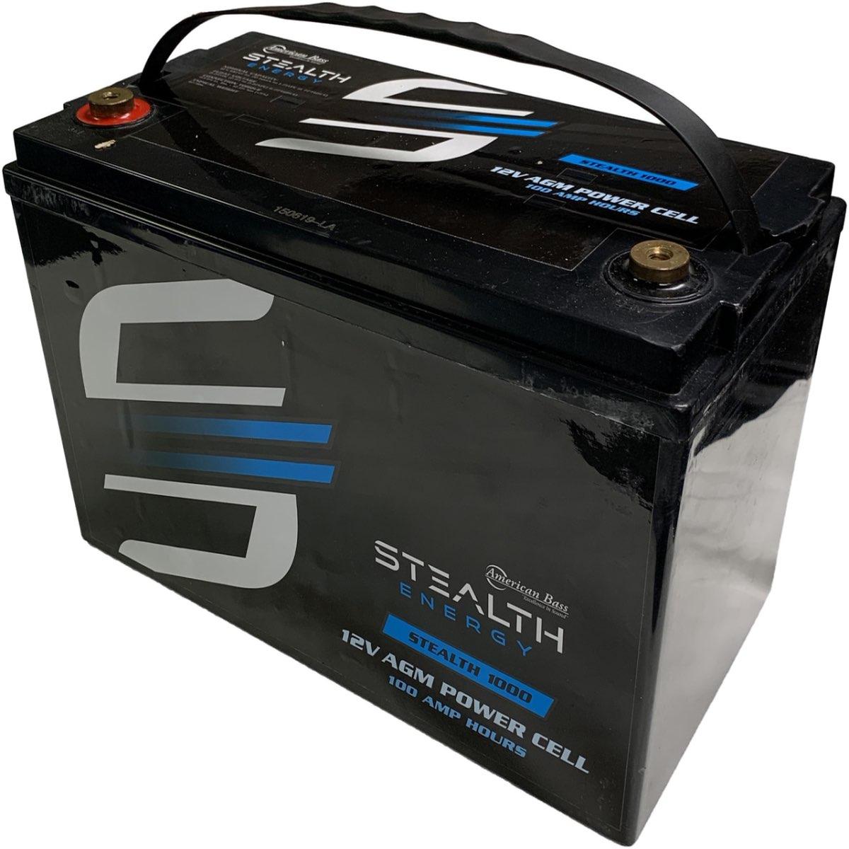 AMERICAN BASS 100 AMP HOUR BATTERY (12V100)