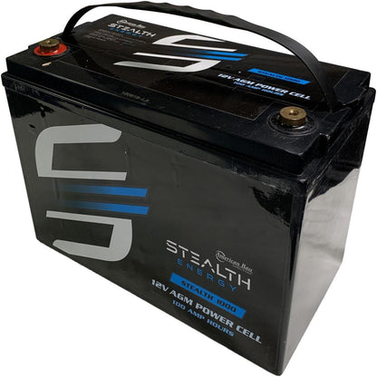 AMERICAN BASS 100 AMP HOUR BATTERY (12V100)
