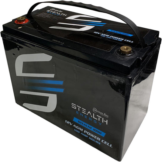 AMERICAN BASS 100 AMP HOUR BATTERY (12V100)