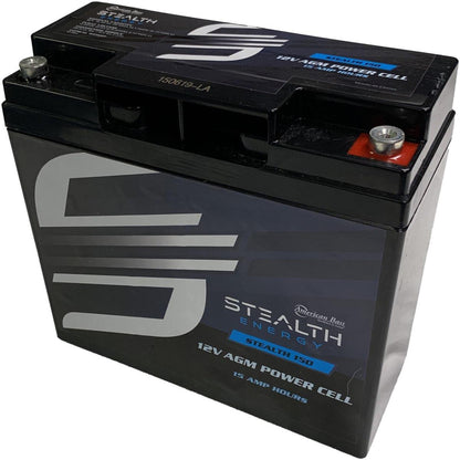AMERICAN BASS 15 AMP HOUR BATTERY (12V15)