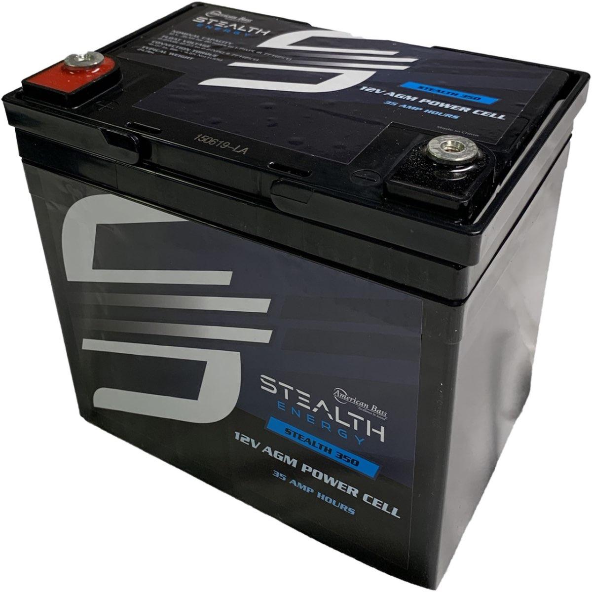 AMERICAN BASS 35 AMP HOUR BATTERY (12V35)