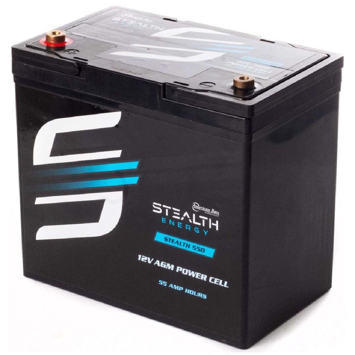 AMERICAN BASS 55 AMP HOUR BATTERY (12V55)