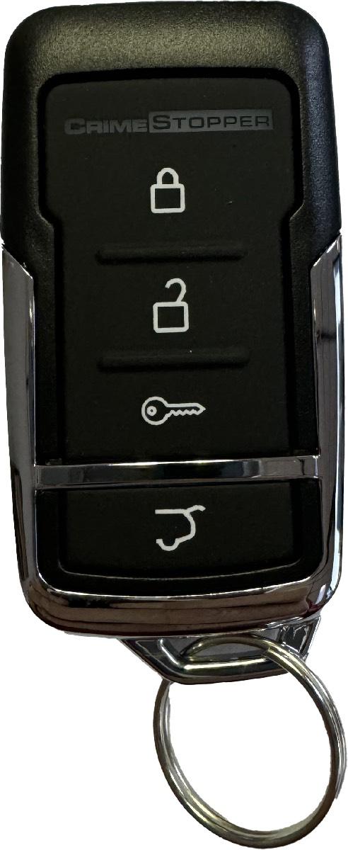 CRIMESTOPPER REPLACEMENT REMOTE FOR RS4-G6 WITH METAL TRIM (1415-25)