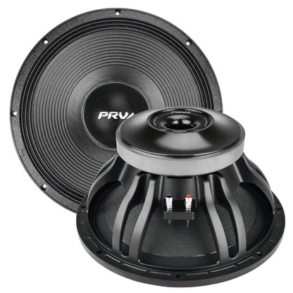 PRV AUDIO - 15" SUBWOOFER - ALUMINUM BASKET - 4" VC - 2000W PROGRAM POWER (15SW2000)