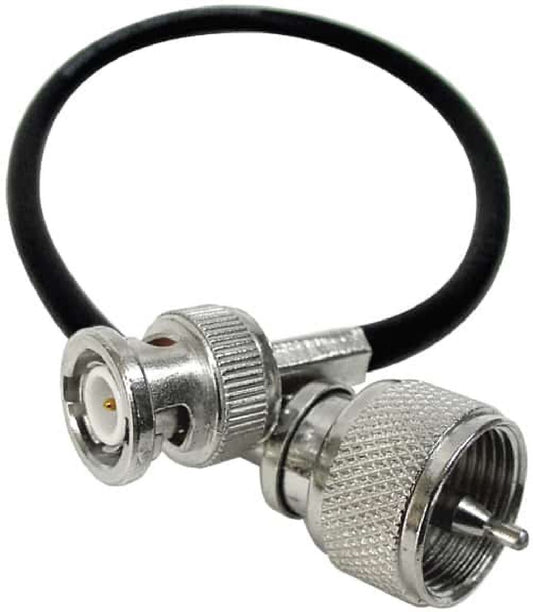 PROCOMM SINGLE BNC MALE TO PL259 ADAPTER (1SHBN)