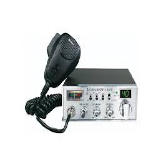 COBRA NEW AM/FM 40 CHANNEL TRUCKERS CB (25LTD AM/FM)
