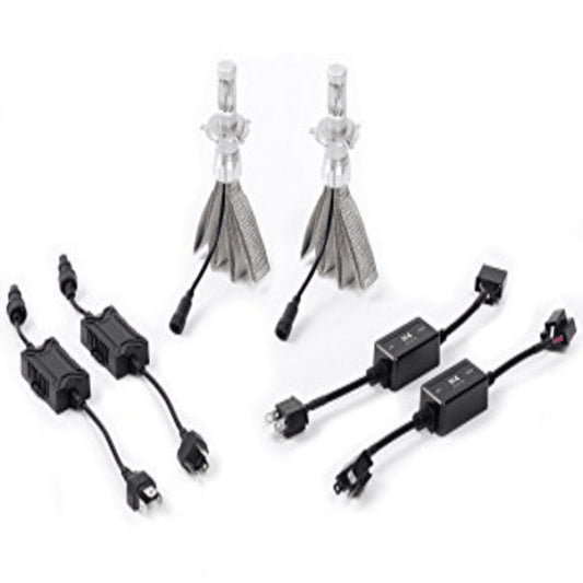 PUTCO 880 FANLESS LED HEADLIGHT KIT PLUG-N-PLAY INSTALLATION (300880)
