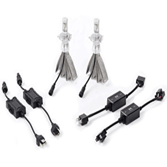 PUTCO 881 FANLESS LED HEADLIGHT KIT PLUG-N-PLAY INSTALLATION (300881)