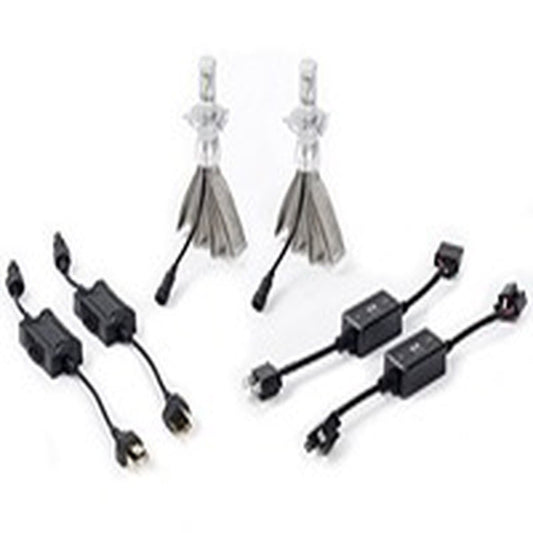 PUTCO H3 FANLESS LED HEADLIGHT KIT PLUG-N-PLAY INSTALLATION (300H3)