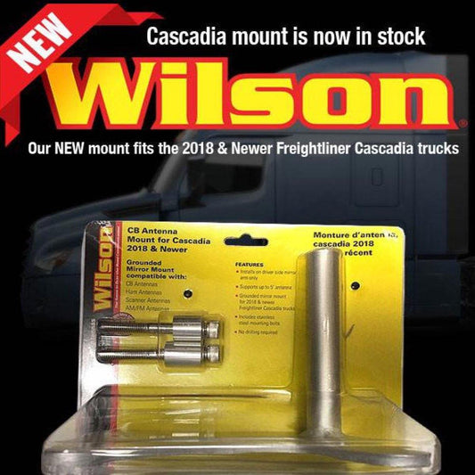 WILSON 2018+ CASCADIA MOUNT (305 518)
