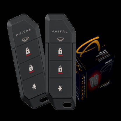 AVITAL 1-WAY SECURITY SYSTEM (3103L)