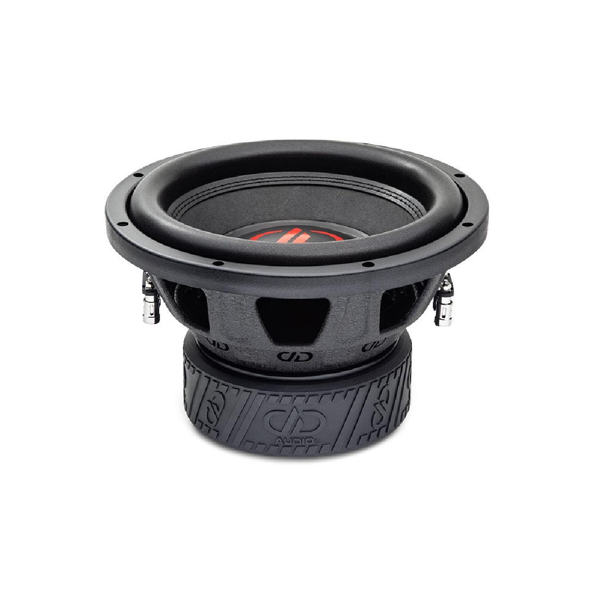 DD AUDIO 12" SUBWOOFER 3" DUAL 4 OHM VOICE COIL 1500 WATT WOOFER (312E-D4)