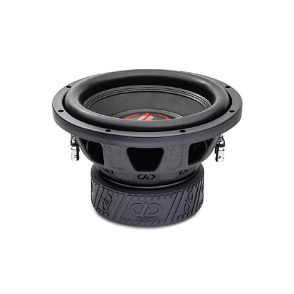 DD AUDIO 12" SUBWOOFER 3" DUAL 4 OHM VOICE COIL 1500 WATT WOOFER (312E-D4)