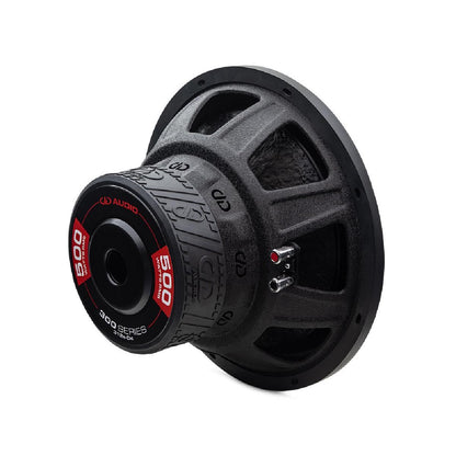 DD AUDIO 12" SUBWOOFER 3" DUAL 4 OHM VOICE COIL 1500 WATT WOOFER (312E-D4)