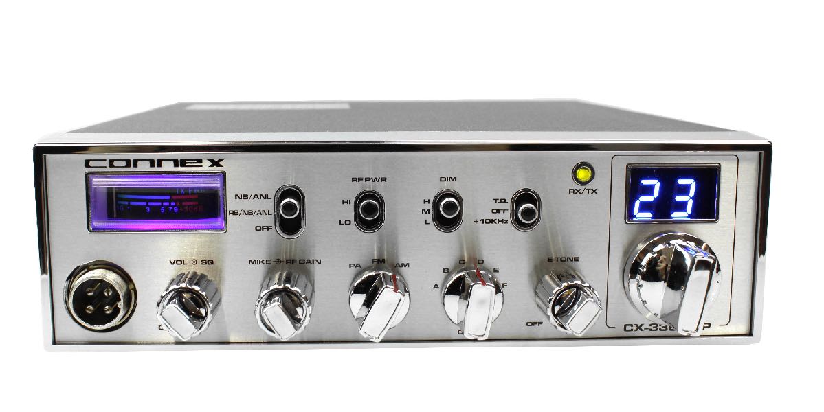 CONNEX HIGH POWER 10 METER RADIO (3300HP)