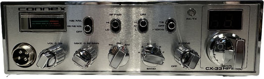 CONNEX HIGH POWER 10 METER RADIO 200-300 WATTS FACTORY REPAIR WARRANTY ONLY (33HPMAX)