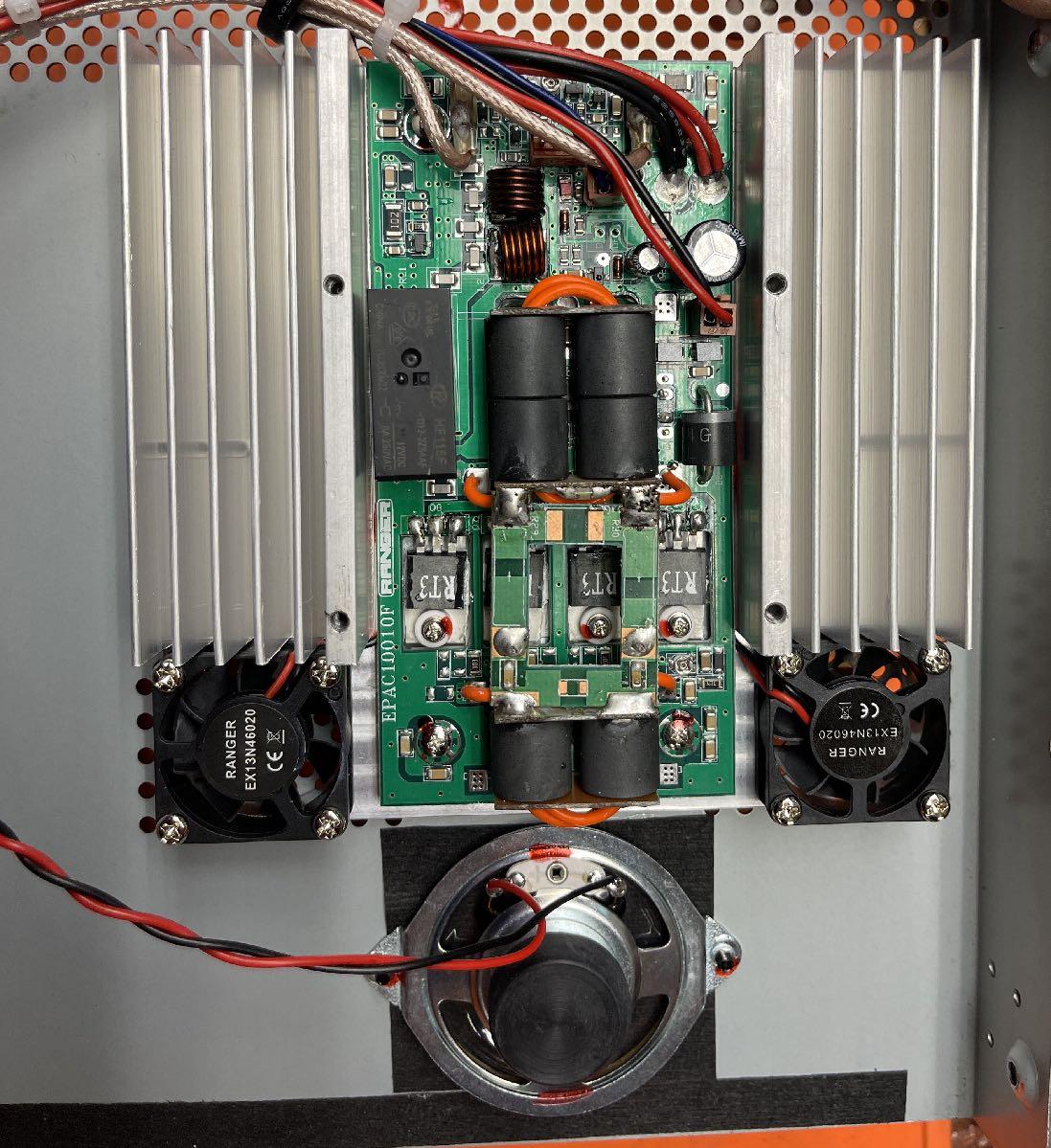 CONNEX HIGH POWER 10 METER RADIO 200-300 WATTS FACTORY REPAIR WARRANTY ONLY (33HPMAX)