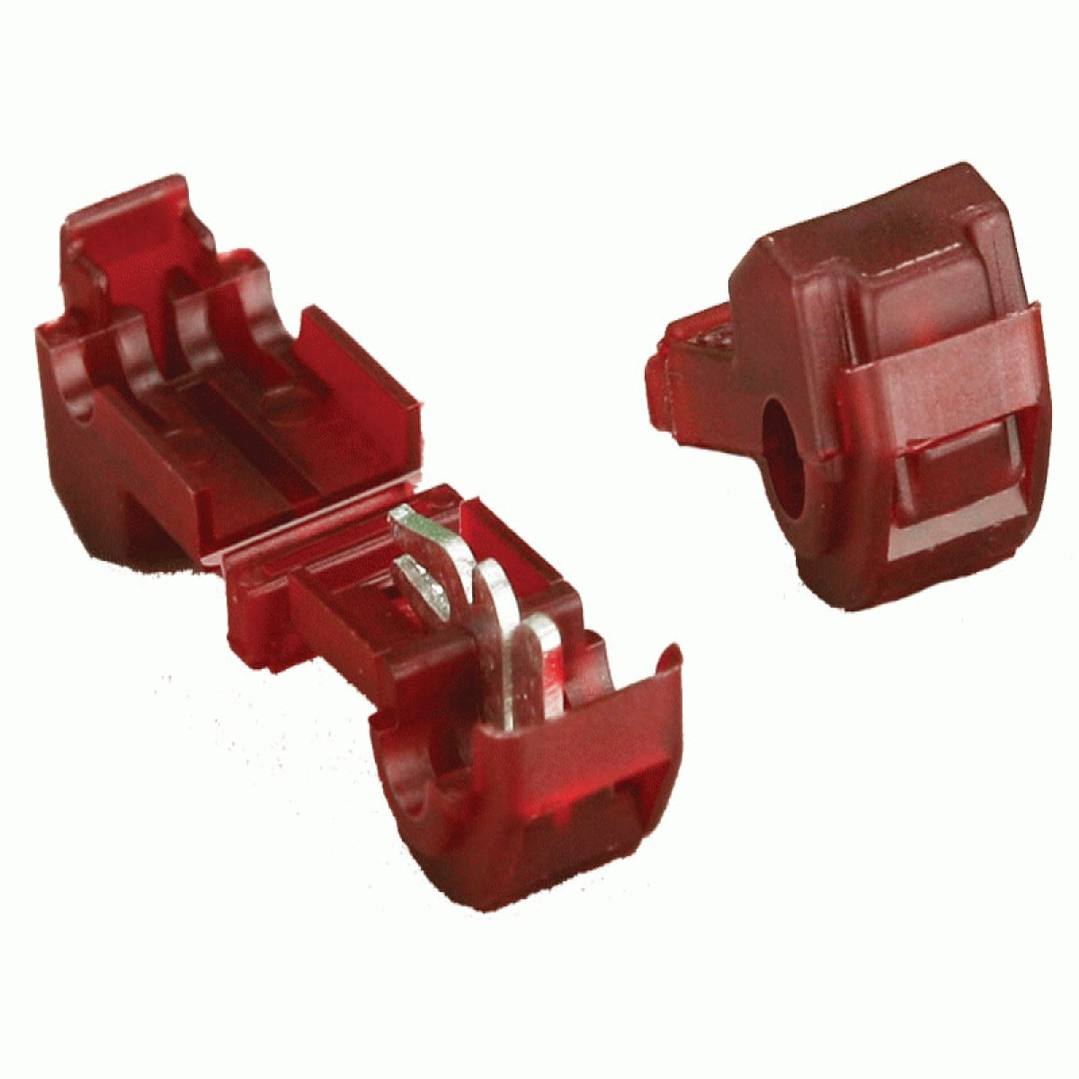 METRA 3M RED T-TAP BAG OF 100 (3MRTT)