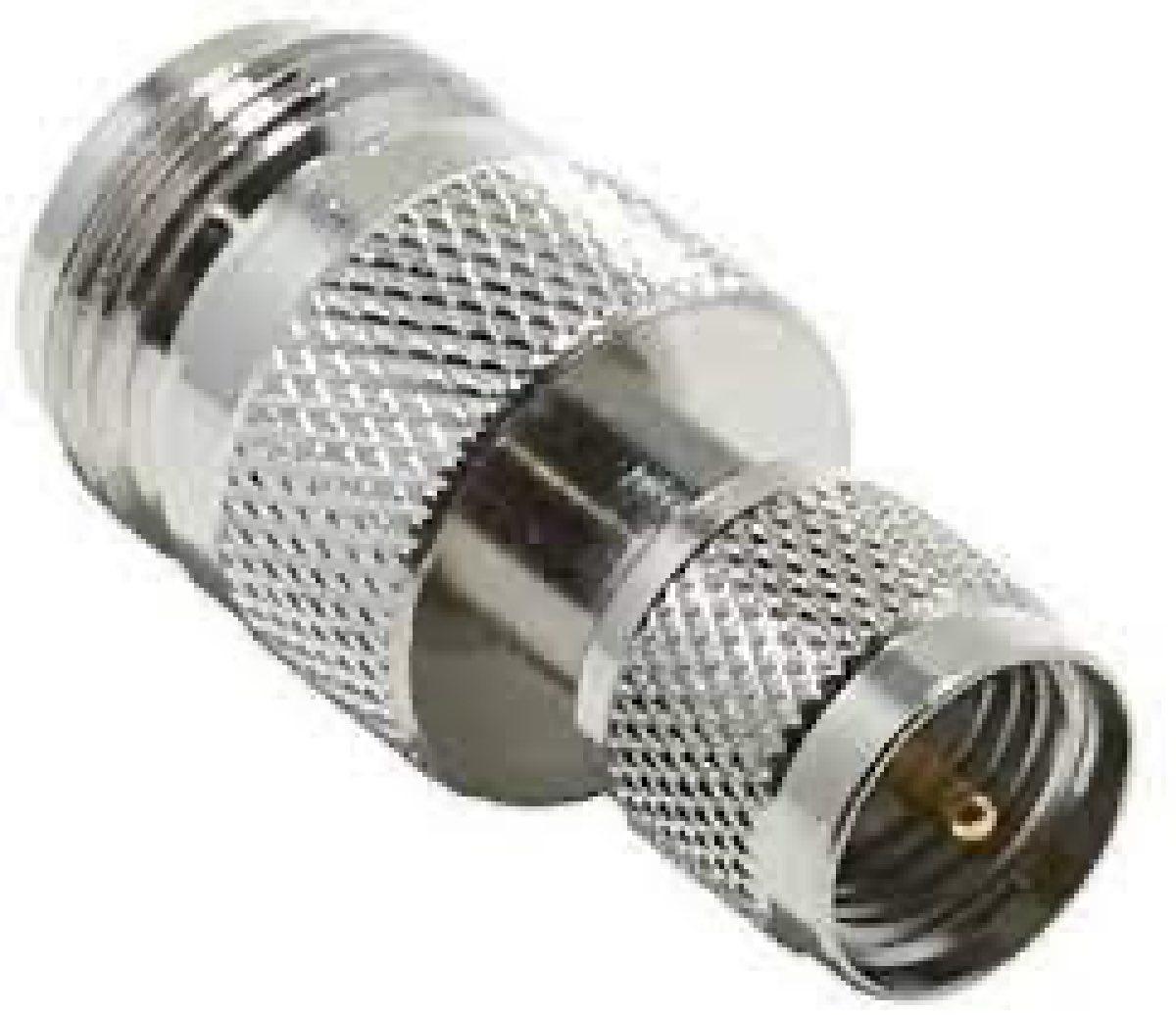 WORKMAN MINI UHF MALE TO UHF FEMALE (40-7610)