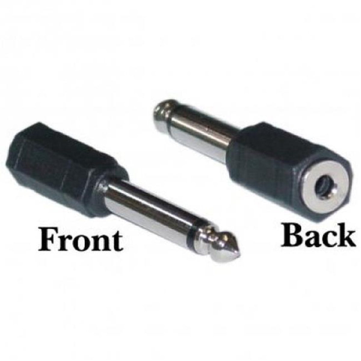 WORKMAN 1/4" MALE TO 3.5MM FEMALE ADAPTER (408173)