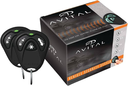 DIRECTED AVITAL 4 BUTTON REMOTE STARTER (4105L)