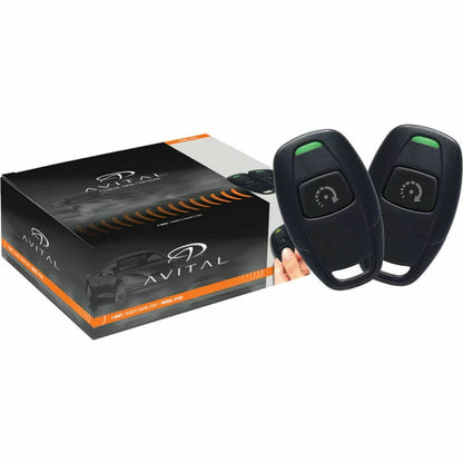 DIRECTED AVITAL SINGLE BUTTON REMOTE STARTER (4115L)