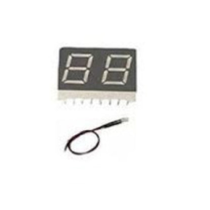 WORKMAN REPLACEMENT 2 DIGIT CHANNEL DISPLAY GREEN (LEDCHG/4233GA)