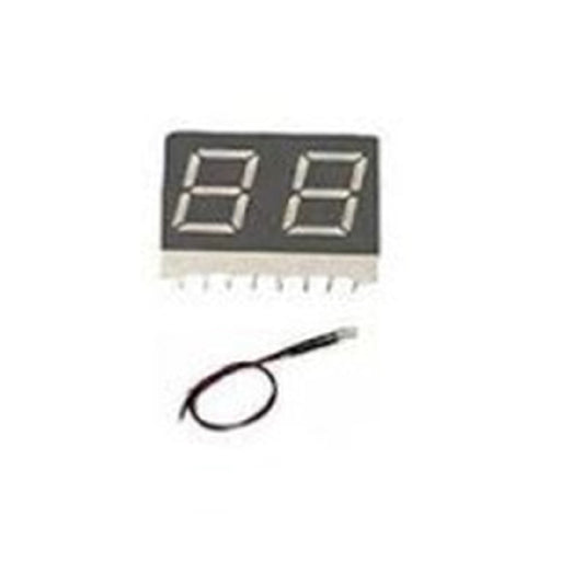 WORKMAN REPLACEMENT 2 DIGIT CHANNEL DISPLAY RED (LEDCHR/4233RA)