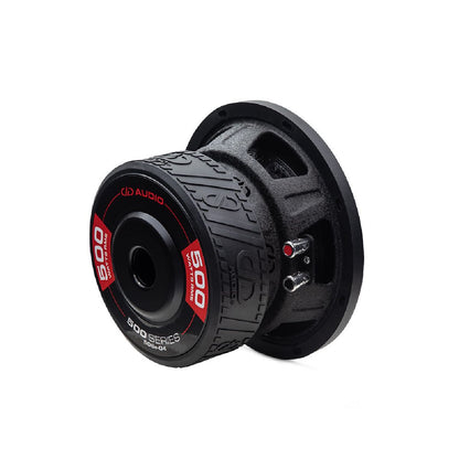 DD AUDIO 8" SUBWOOFER 2.5" DUAL 4 OHM VOICE COIL 1500 WATT WOOFER (508E-D4)