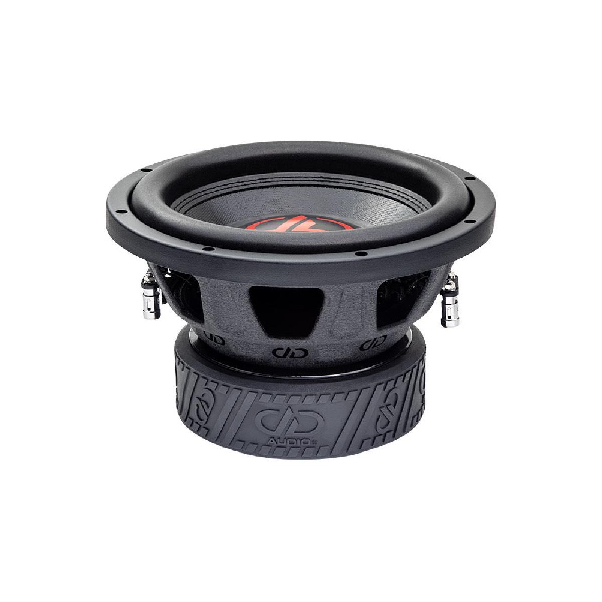 DD AUDIO 12" SUBWOOFER 3" DUAL 4 OHM VOICE COIL 2100 WATT WOOFER (512E-D4)