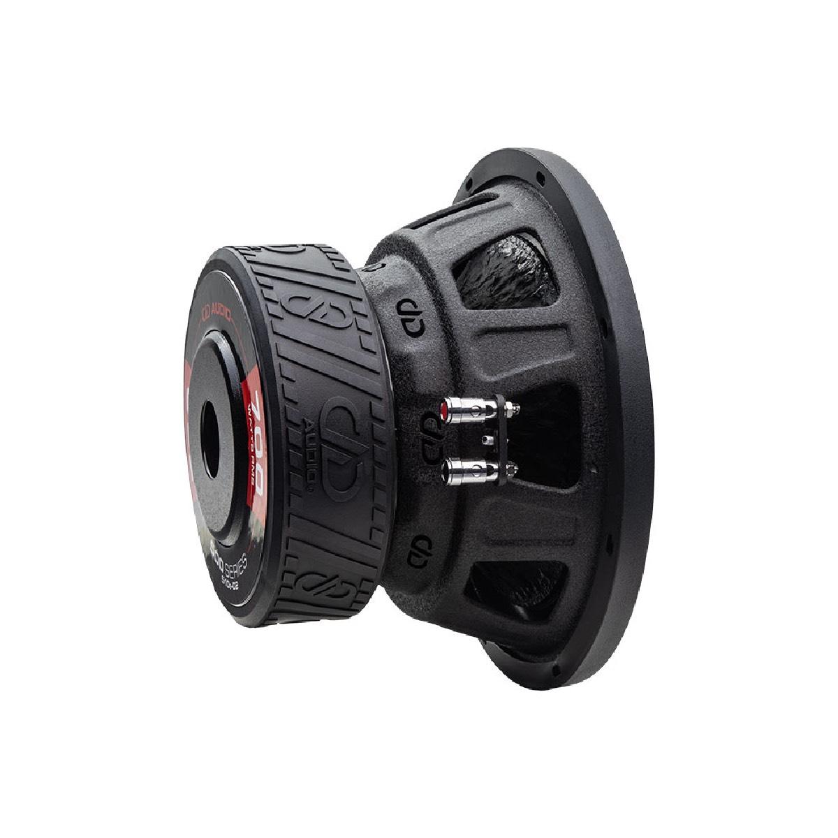 DD AUDIO 12" SUBWOOFER 3" DUAL 4 OHM VOICE COIL 2100 WATT WOOFER (512E-D4)
