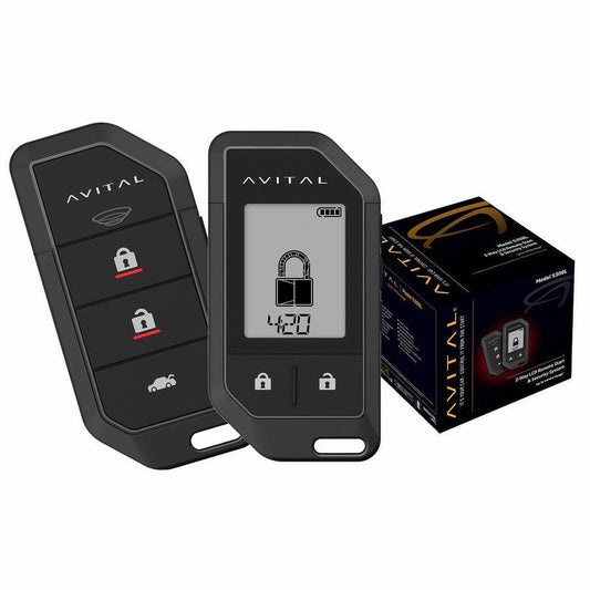 AVITAL 5308L 2-WAY LCD SECURITY/REMOTE START SYSTEM (5308L) - image 1