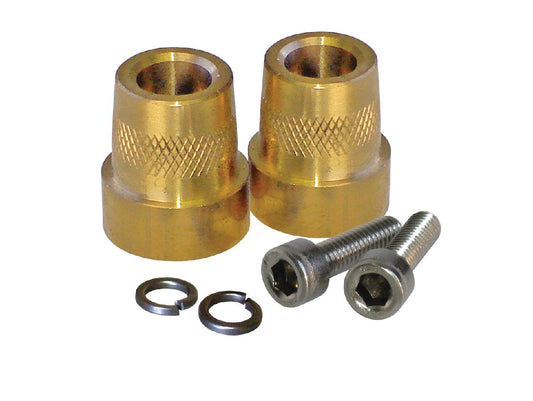 XS POWER TALL BRASS POST ADAPTORS M6 - FOR 925, 1200 (586)