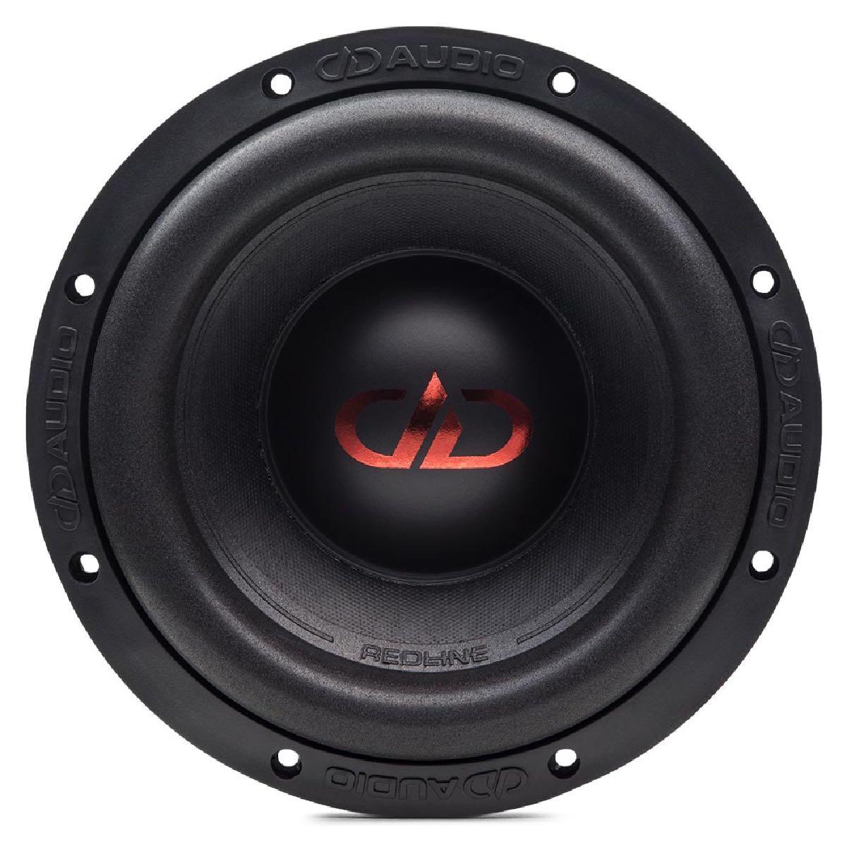 DD AUDIO 6.5" SUBWOOFER, 2" VOICE COIL, CAST FRAME, 65 OZ MAGNET, 150W-400W DUAL 2 OHM (606-D2)