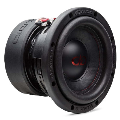 DD AUDIO 8" 1000 WATT 600F SERIES SUBWOOFER (608F-D4)